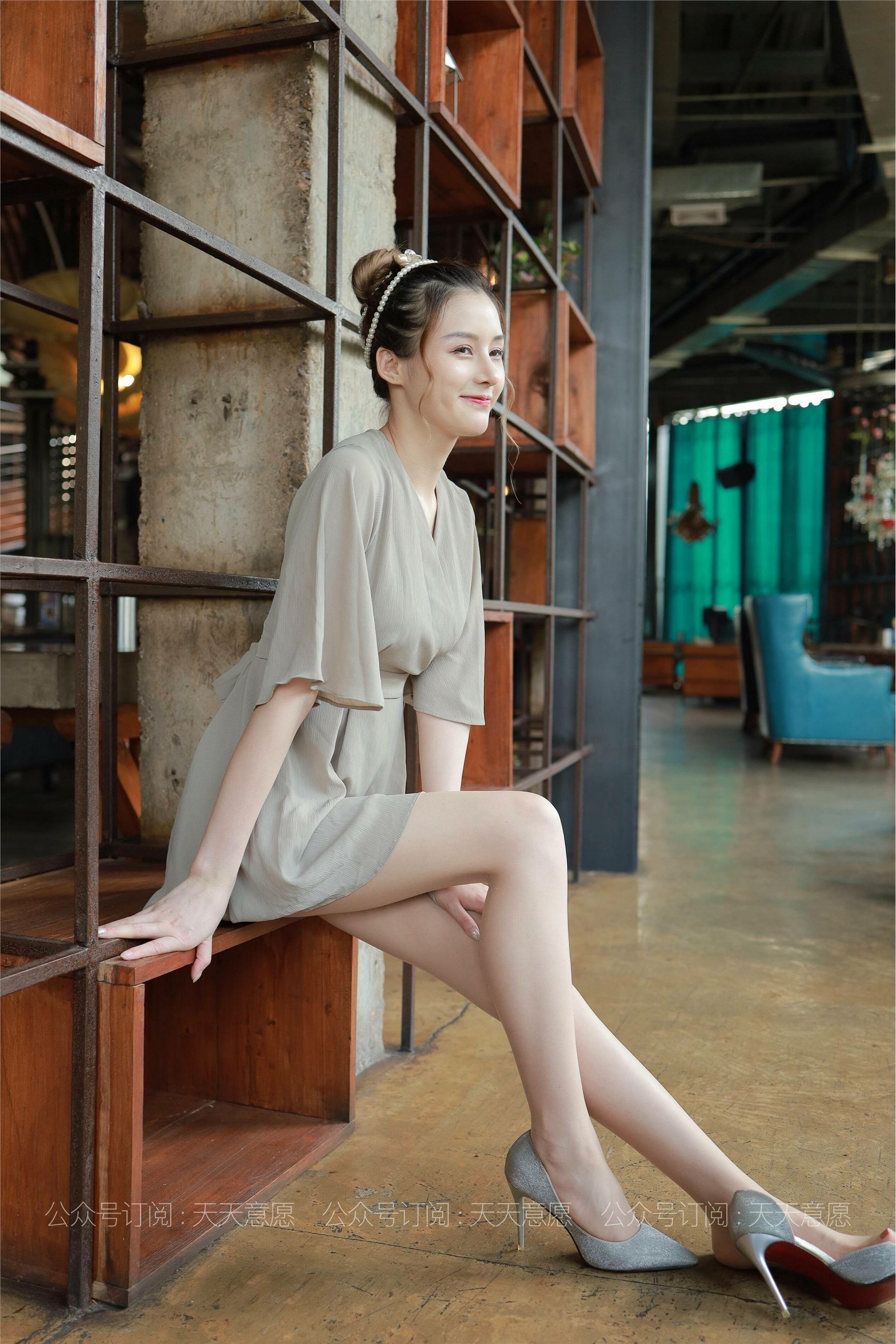 IESS异思趣向  2021.06.14 丝享家832：九妹《可甜可盐大长腿》